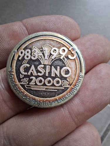 Rare jeton casino - casino, 2000