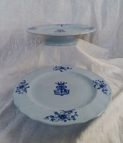 Assiettes montées sur - 2,