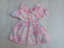 vêtement de poupées: robe