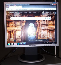 Écran PC 17''  pc Samsung SyncMaster 740B DVI-D • VGA