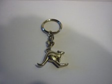 Porte clés clef collector collection Arthus Bertrand kangourou métal argenté 