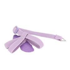 (Violet) Laisse De Harnais &apos;oiseau Polyester Mignon Ailes &apos;ange