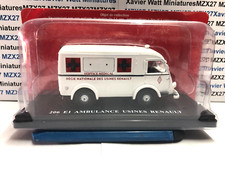 CAMION 206 E1 AMBULANCE REGIE