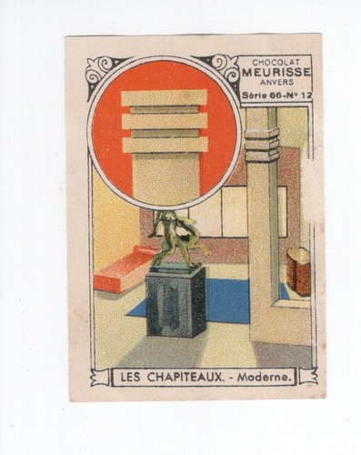 Chromo les chapiteaux moderne - chapiteaux,