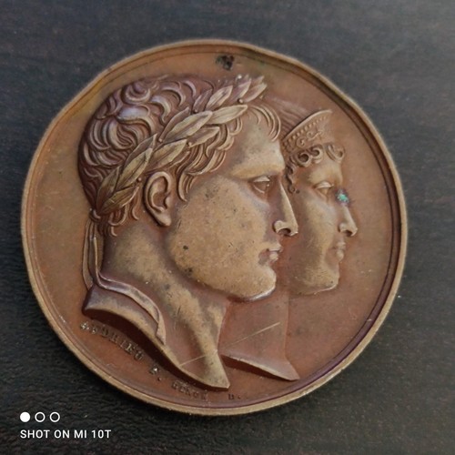 Médaille ancienne napoléon - ancienne,