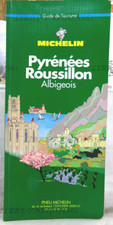GUIDE TOURISTIQUE MICHELIN N°23, PYRÉNÉES, ROUSSILLON, ALBIGEOIS, 1994