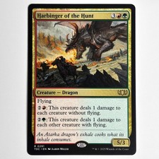 HARBINGER OF THE HUNT MTG TDC - CARTE MAGIC THE GATHERING EN NEUF