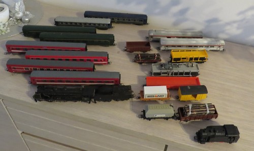 Lot train electrique - train, ho