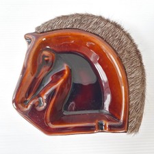 Cendrier vintage 1960 cheval - cendrier,