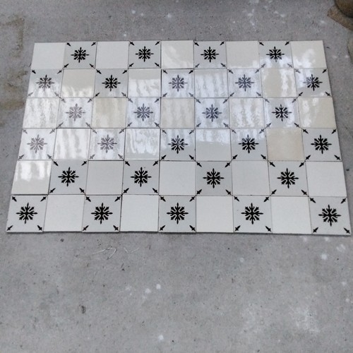 Anciens carreaux carrelages - 54,