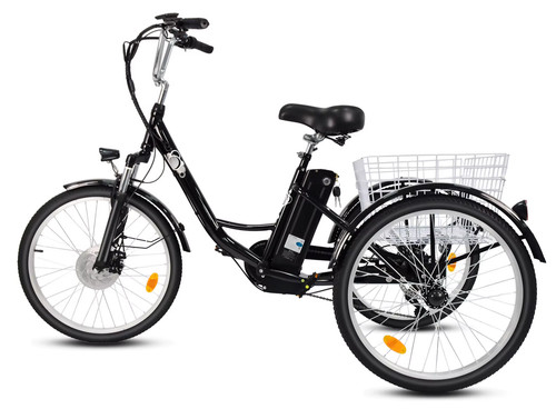 Tricycle cargo électrique - Électrique, 24"