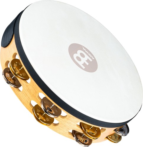 Meinl tambourin bois avec - meinl,