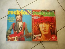 N° 2 magazines Rock and Folk