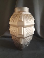 Vase Art Déco Muller frères luneville
