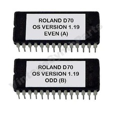 Roland D-70 - OS Upgrade