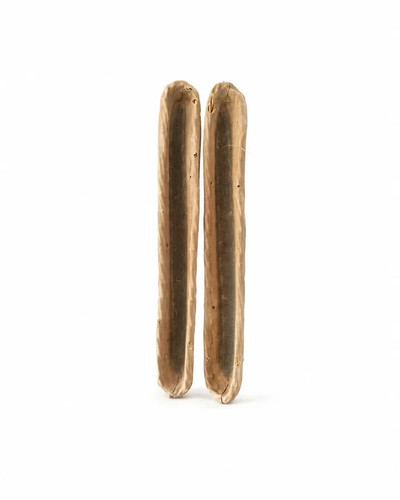 Pair vintage french baguette - french,