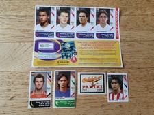 1 Complete Set 8 Extra Stickers World Cup Germany 2006 Panini Update Mint/new