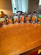 6 VERRES A MOUTARDE SAMSAM