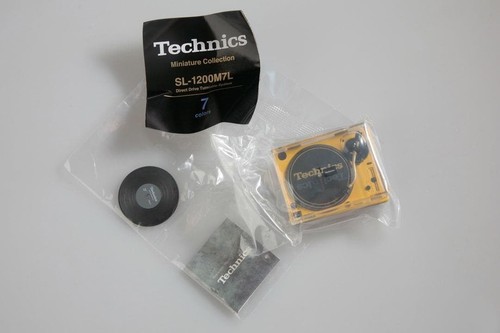 Technics 1200m7l miniature - technics, sl-1200m7l