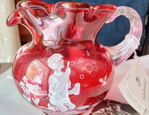 Pichet verre fenton - en,