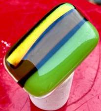 bague en pate de verre  DESIGN