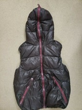 NWT Duvetica Mens Leather Down