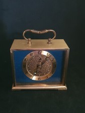Réveil JAZ -  Style Pendulette d'Officier - Vers 1980