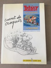 Carnet de croquis Asterix chez