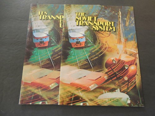 Soviet transport system - soviet,