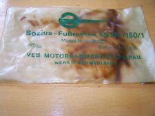 Emballage Vide Pour DDR MZ ES