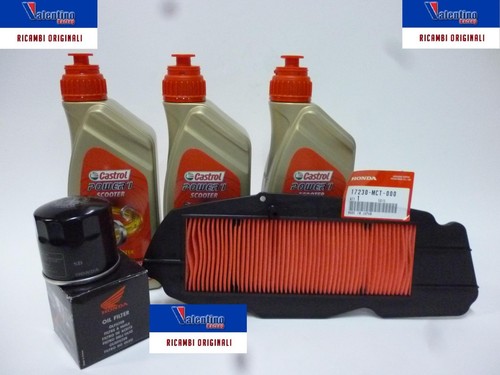 Set entretien scooter filtre - set,