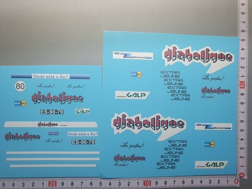 Decals ford transit mkii - ford,