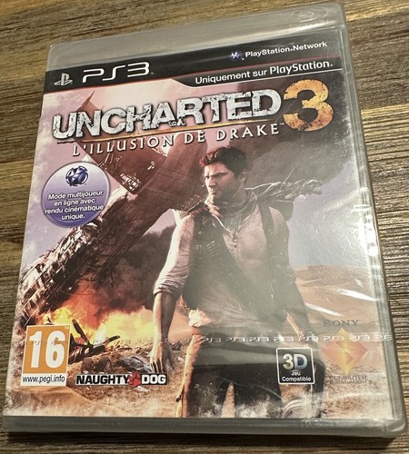 Uncharted illusion de - uncharted, 3