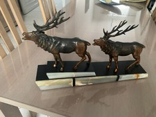 ANCIENNE  ART DÉCO  STATUE SCULPTURE REGULE