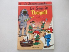 LE SCRAMEUSTACHE T 12 BE/TBE