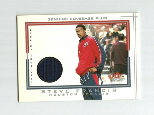 Steve francis fleer genuine - steve,