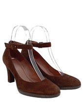 UNISA Chaussure à talons carrés Dames Escarpins T EU 36 brun élégant