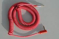 Câble Jack guitare spiralé