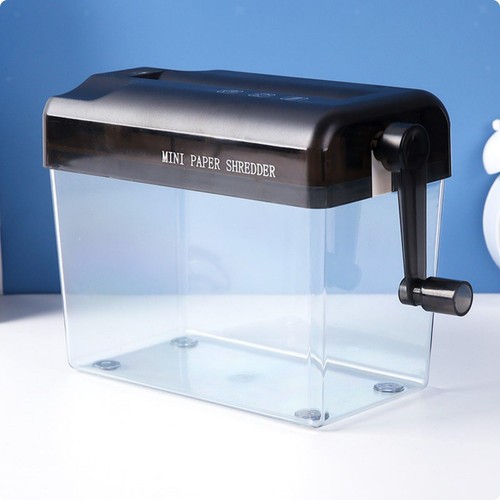 Mini destructeur papier - de,
