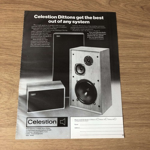 Gram127 magazine advert 11x8 - magazine,