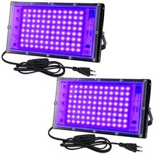 Lumière Noire LED 100W, lot