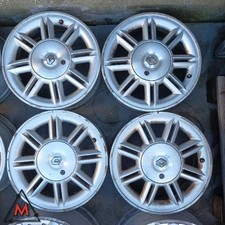 Set 4 roues en alliage 7700847239 RENAULT CLIO II RESTYLING 1 2001-2005 (111784)