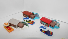 kinder surprise   "Kinder  3 Figurines "Kinder" (2010) : Aux Sports D'Hiver