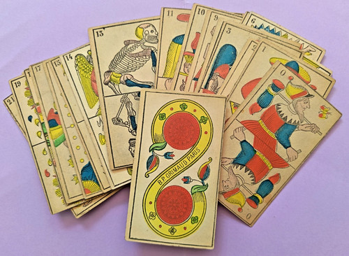Xixe rarissime ancien - -, tarot