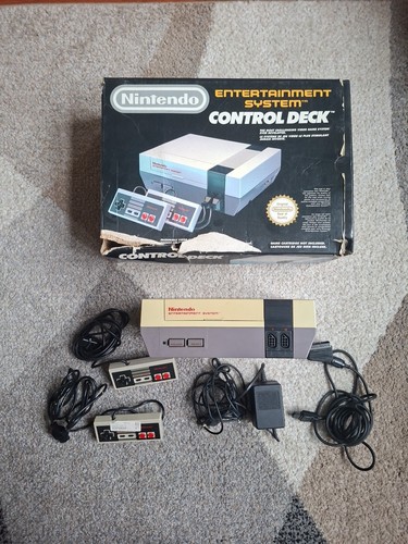 Nintendo nes console boite - nintendo,