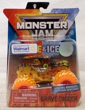 Camion Grave Digger Fire Et