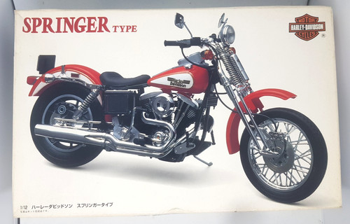 Harley davidson fxs springer - ,
