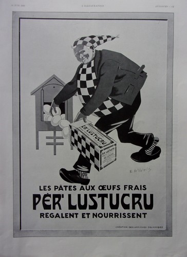Publicite ancienne pèr - publicite,