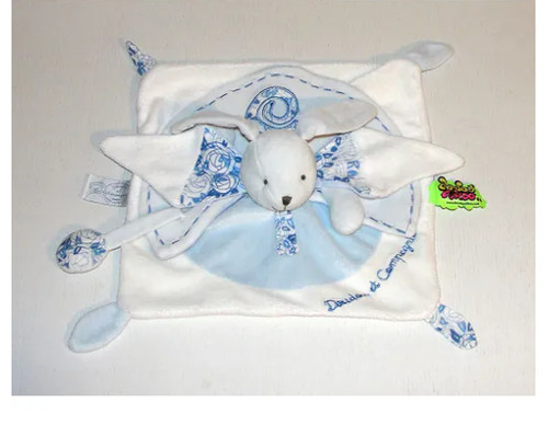 Doudou compagnie lapin - doudou, et