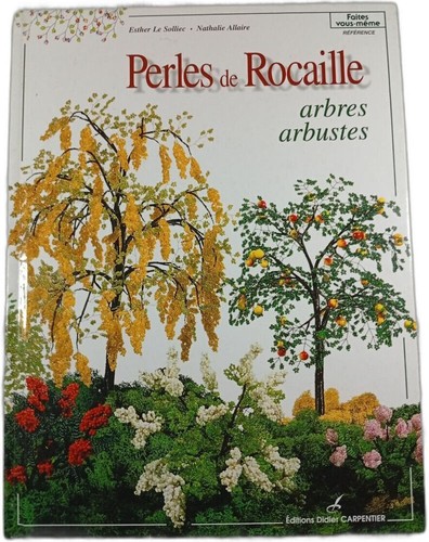 Perles rocaille arbres - perles,